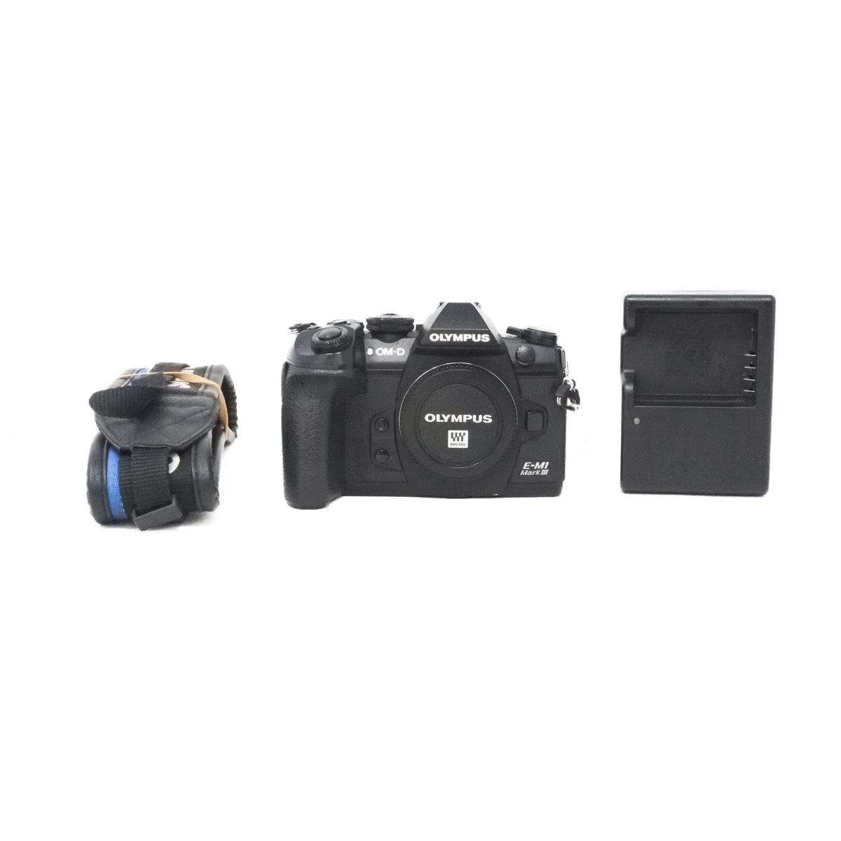 Used Olympus E-M1 MKIII Camera contents