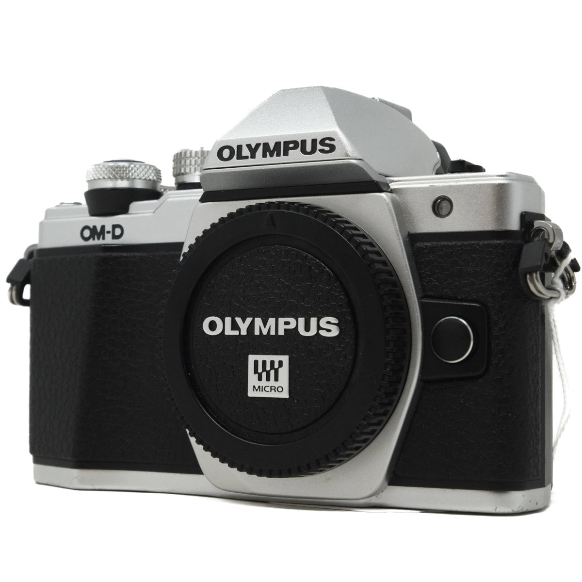 Used Olympus EM-10 II Mirrorless Camera - Front angle 