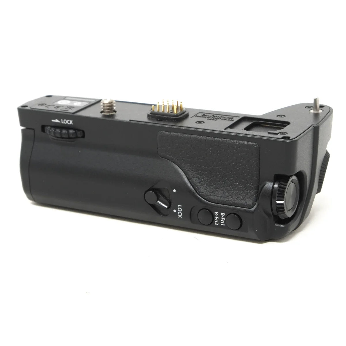 Used Olympus HLD-7 Battery grip for E-M1 - back angle