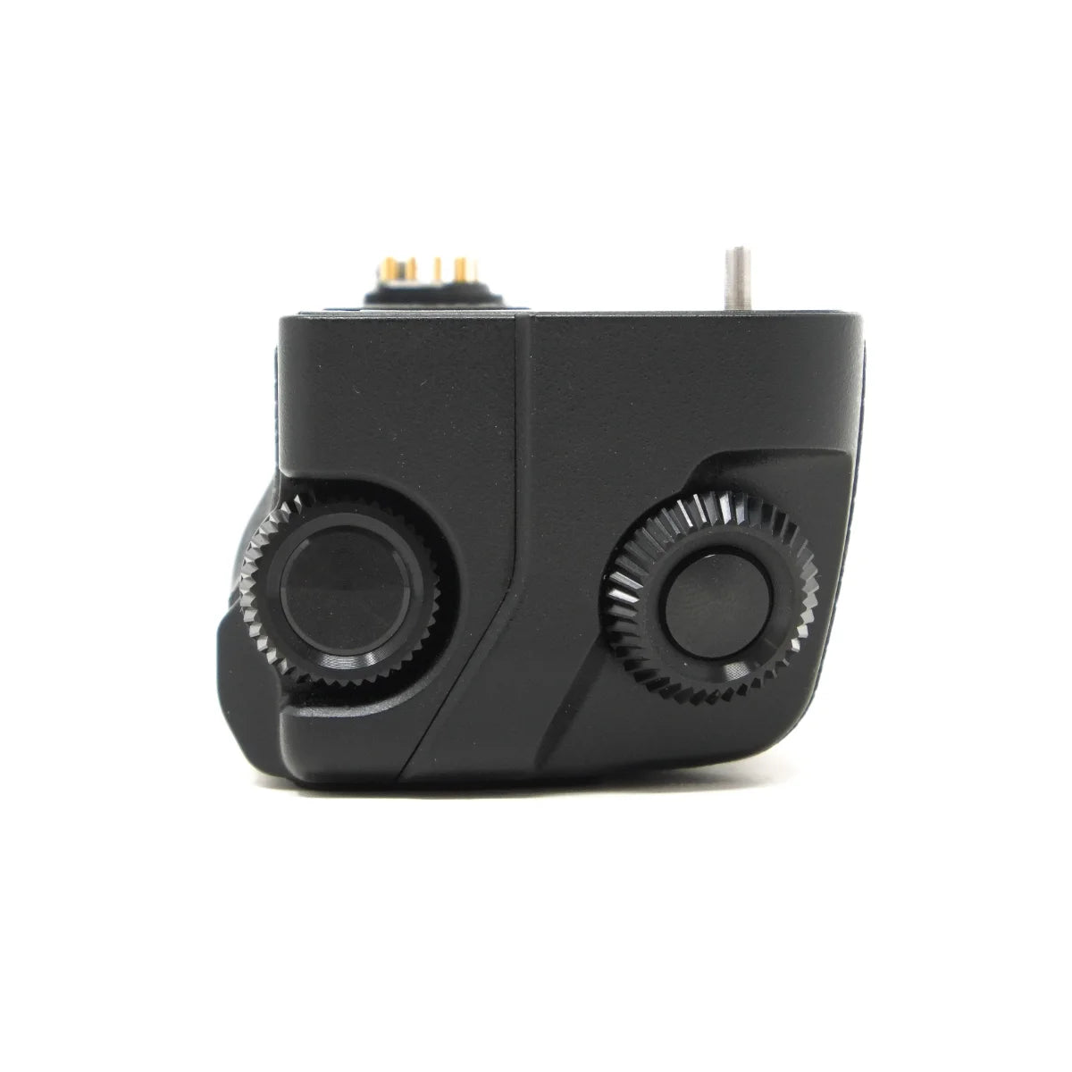 Used Olympus HLD-7 Battery grip for E-M1 - side angle 