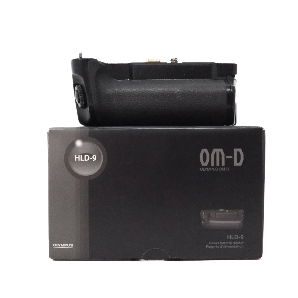 Used Olympus HLD-9 battery grip for E-M1 Mark III with box