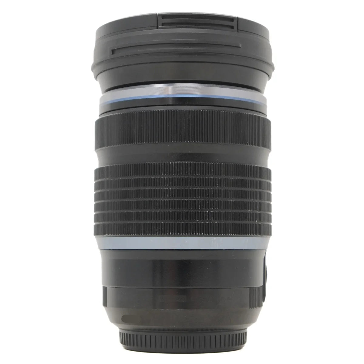 Used Olympus M.Zuiko 12-100mm F4 IS PRO Lens - side angle