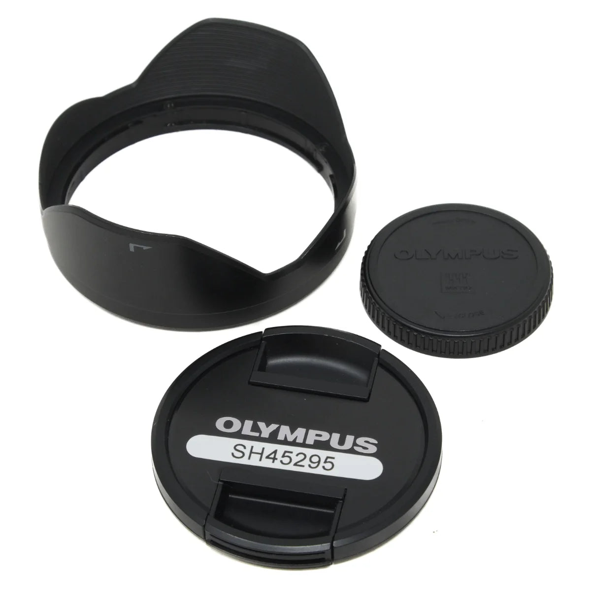 Used Olympus M.Zuiko 12-100mm F4 IS PRO Lens - lens hood and caps 