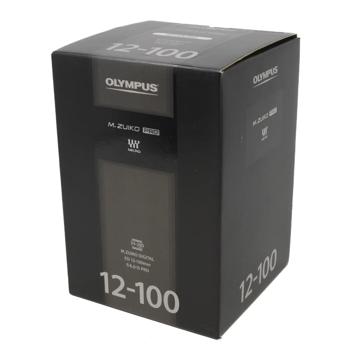 Used Olympus M.Zuiko 12-100mm F4 IS PRO Lens - original box
