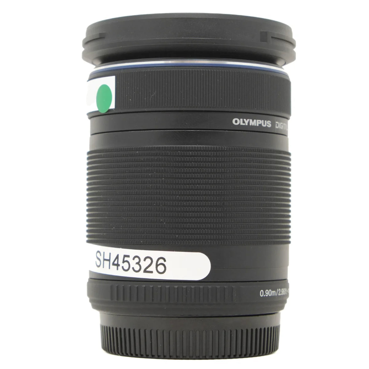 Used Olympus M.Zuiko Digital Lens for MFT - side angle 