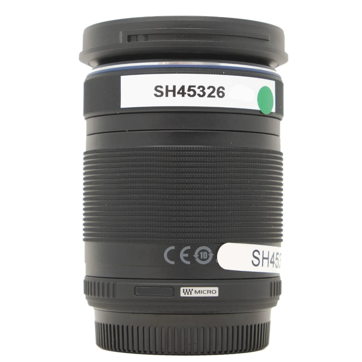 Used Olympus M.Zuiko Digital Lens for MFT - side angle 