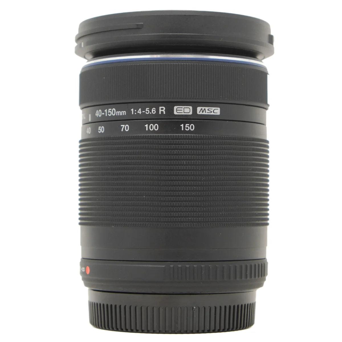 Used Olympus M.Zuiko Digital Lens for MFT - side angle 