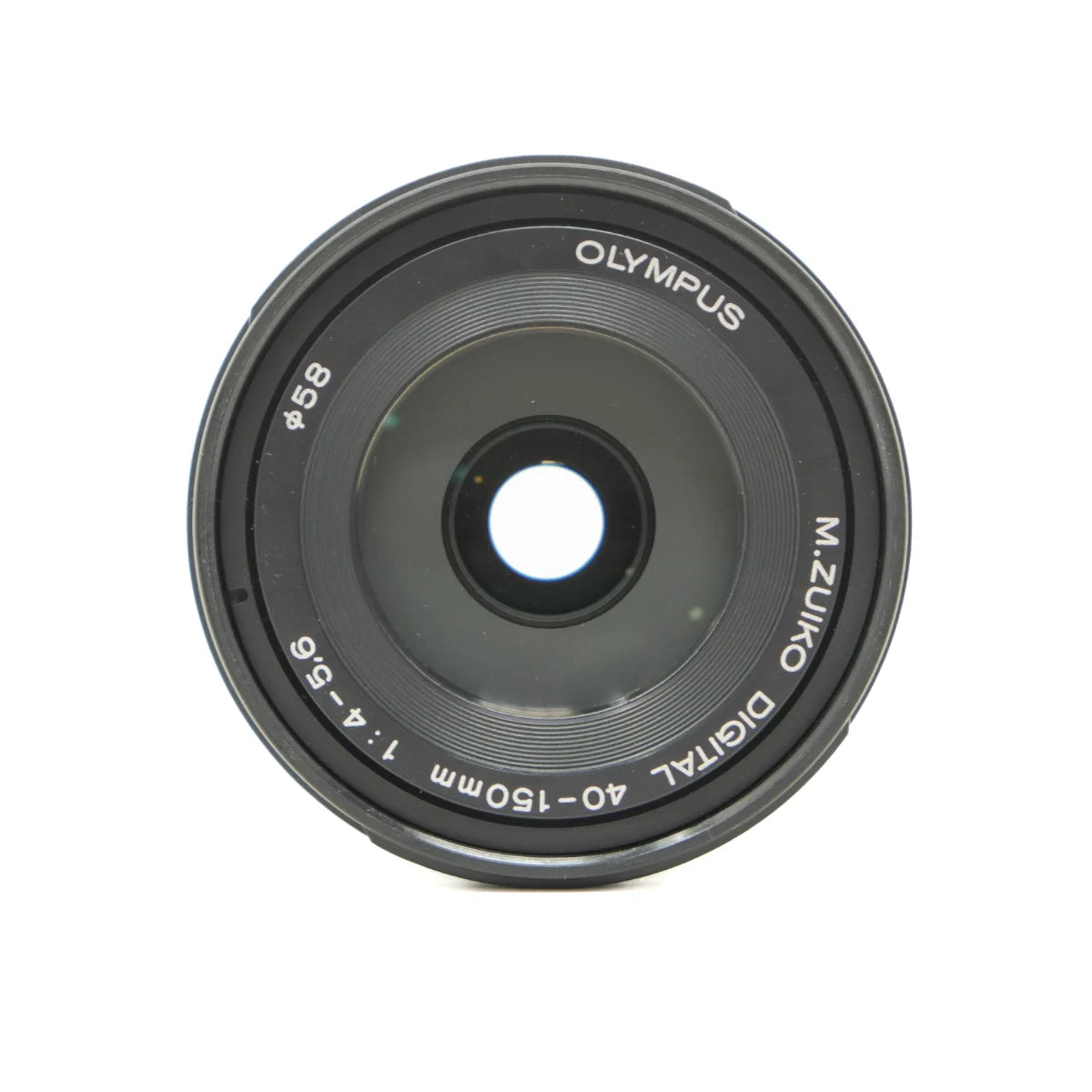 Used Olympus M.Zuiko Digital Lens for MFT - top angle 