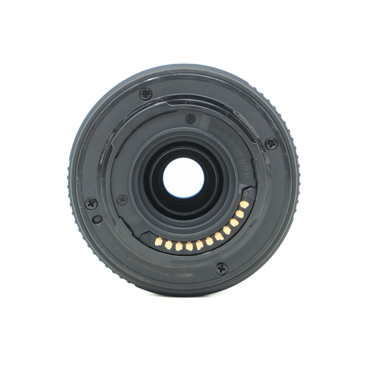 Used Olympus M.Zuiko Digital Lens for MFT - bottom angle 