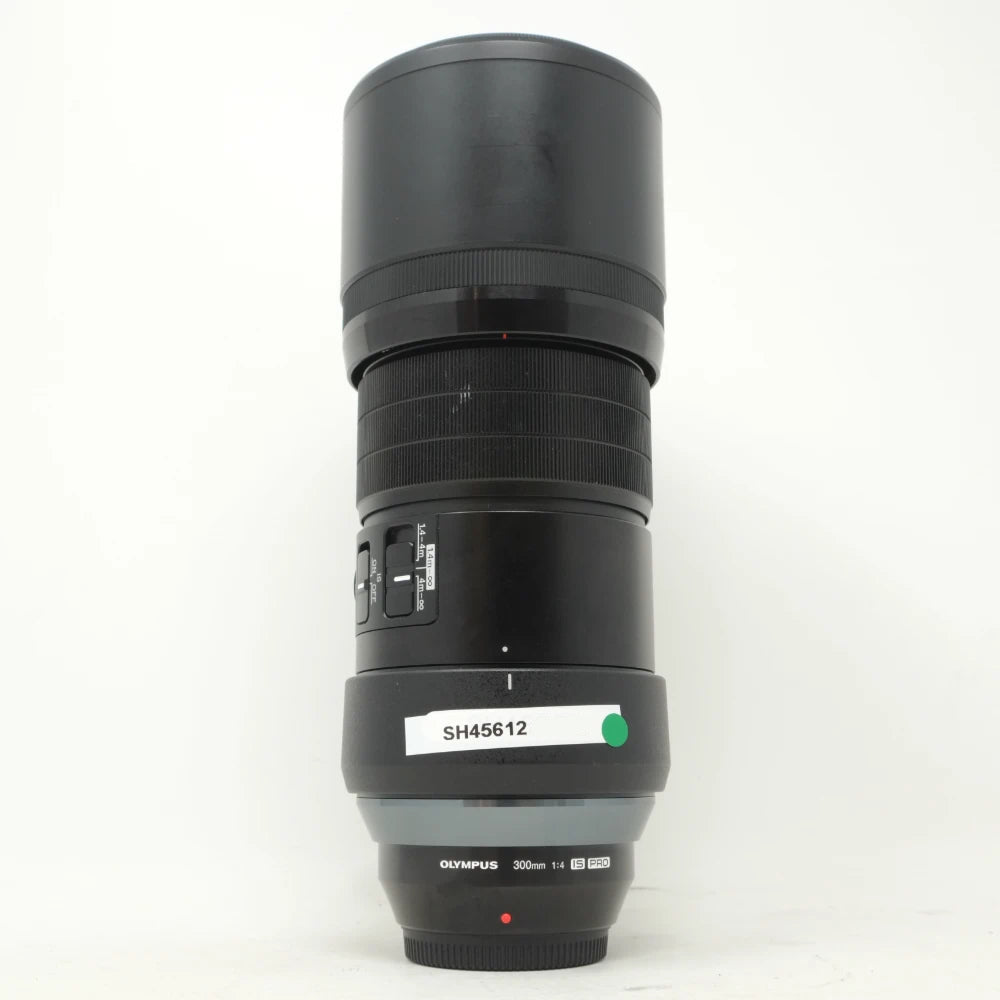 Used Olympus M.Zuiko ED 300mm F4 IS PRO Lens (Boxed SH45612)
