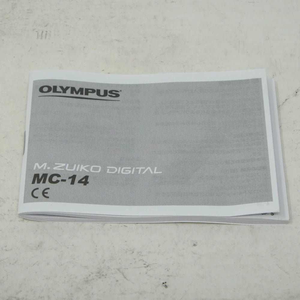 Used Olympus M.Zuiko MC-14 1.4x Converter (Boxed SH45613)