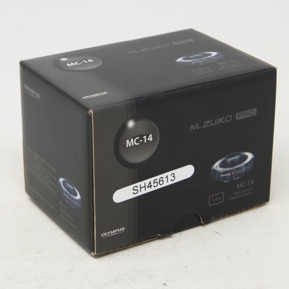 Used Olympus M.Zuiko MC-14 1.4x Converter (Boxed SH45613)