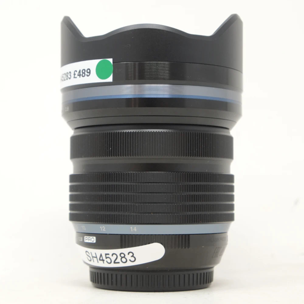 Used Olympus M.Zuiko PRO 7-14mm F2.8 PRO Lens (Boxed SH45283)