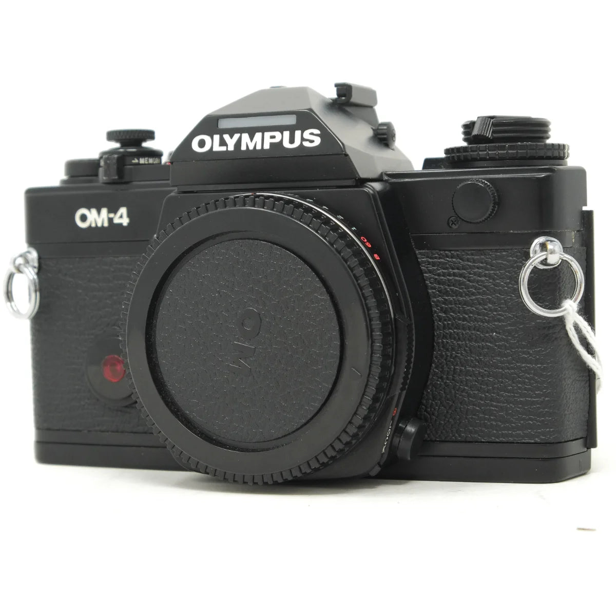 Used Olympus OM-4 Classic film camera - front angle 