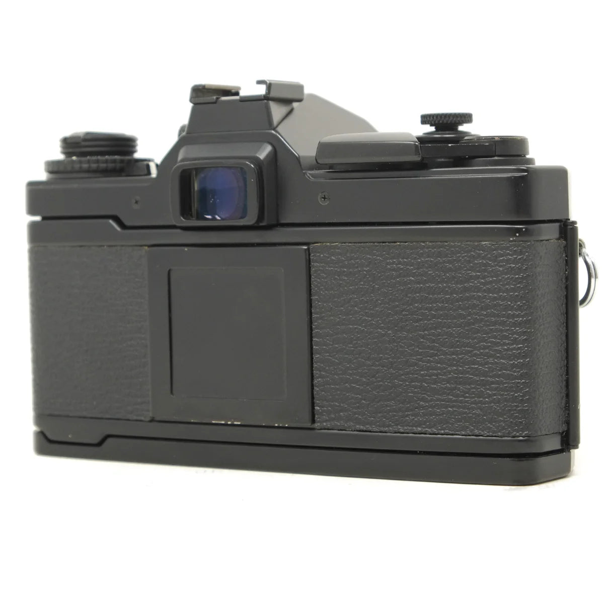Used Olympus OM-4 Classic film camera - back angle 