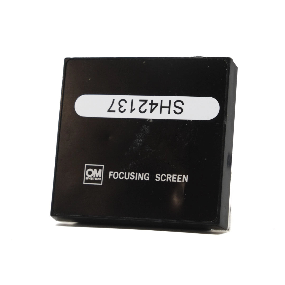 Used Olympus OM Focusing Screen '3 - Standard Critical' - Back angle 