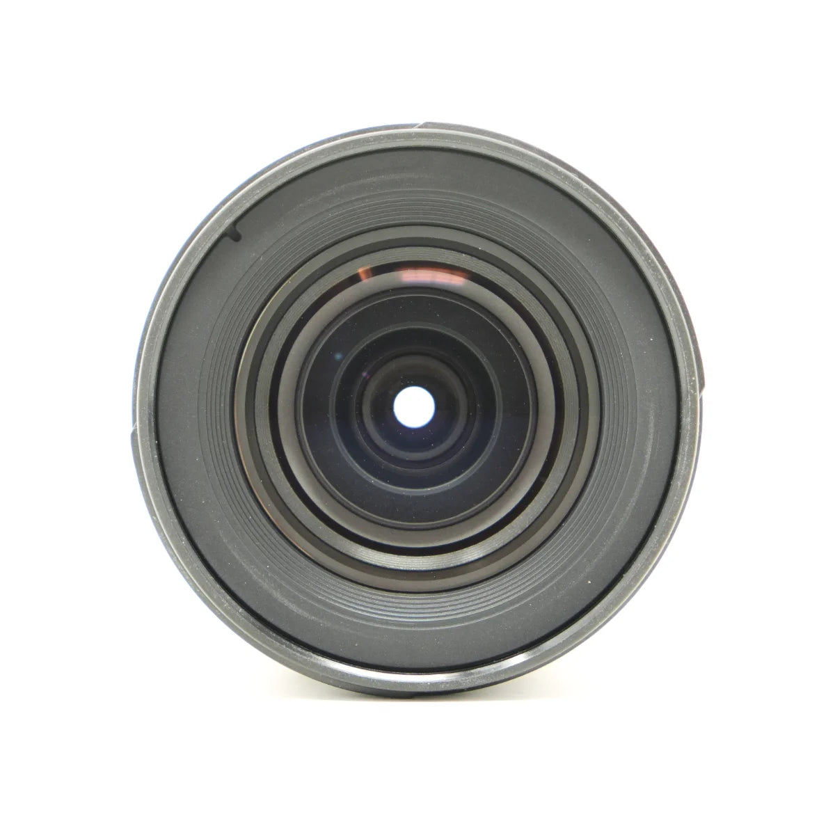Used Olympus OM System 12-45mm F4 PRO ED Lens MFT - top angle 
