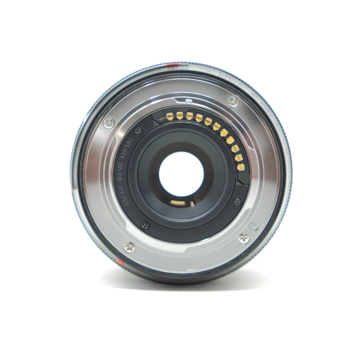 Used Olympus OM System 12-45mm F4 PRO ED Lens MFT - bottom angle 