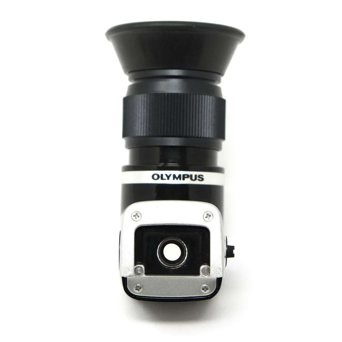 Used Olympus OM angle finder 1.2x-2.5x - bottom angle 