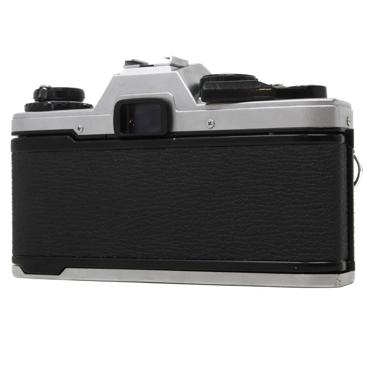 Used Olympus OM10 Film camera body with Manual Adaptor - back angle