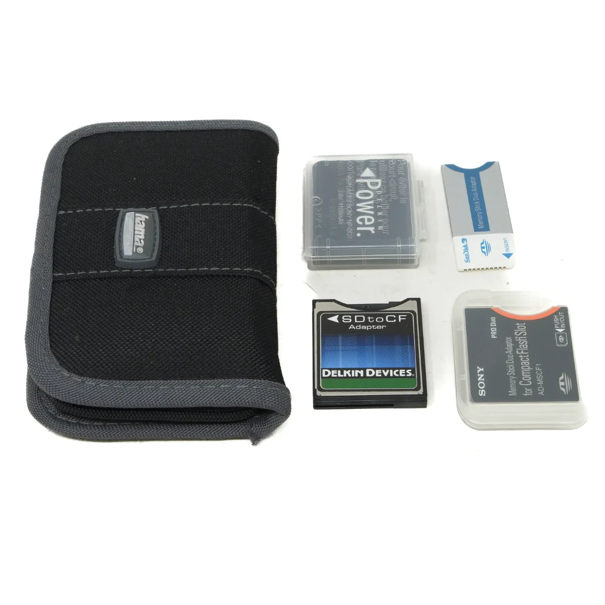 Used Olympus Pen E-PL7 mirrorless camera - case and adapters 