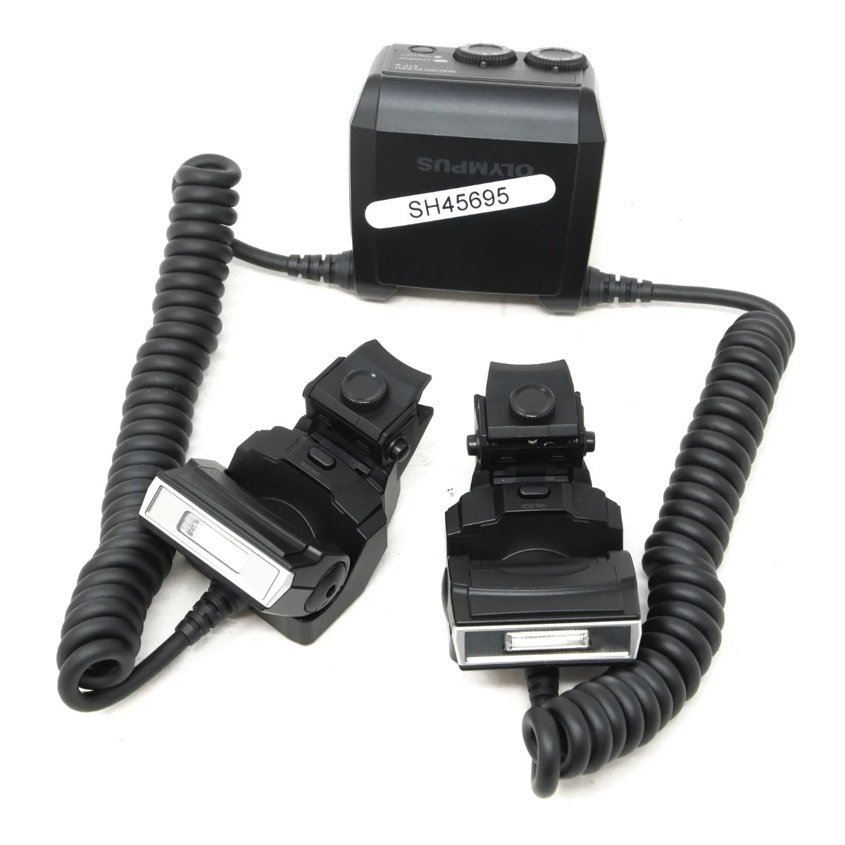 Used Olympus STF-8 Macro Flash - top angle 