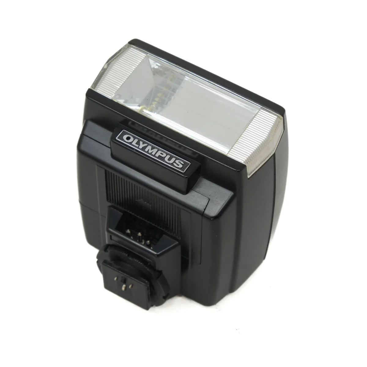 Used Olympus T20 Flashgun - front angle 