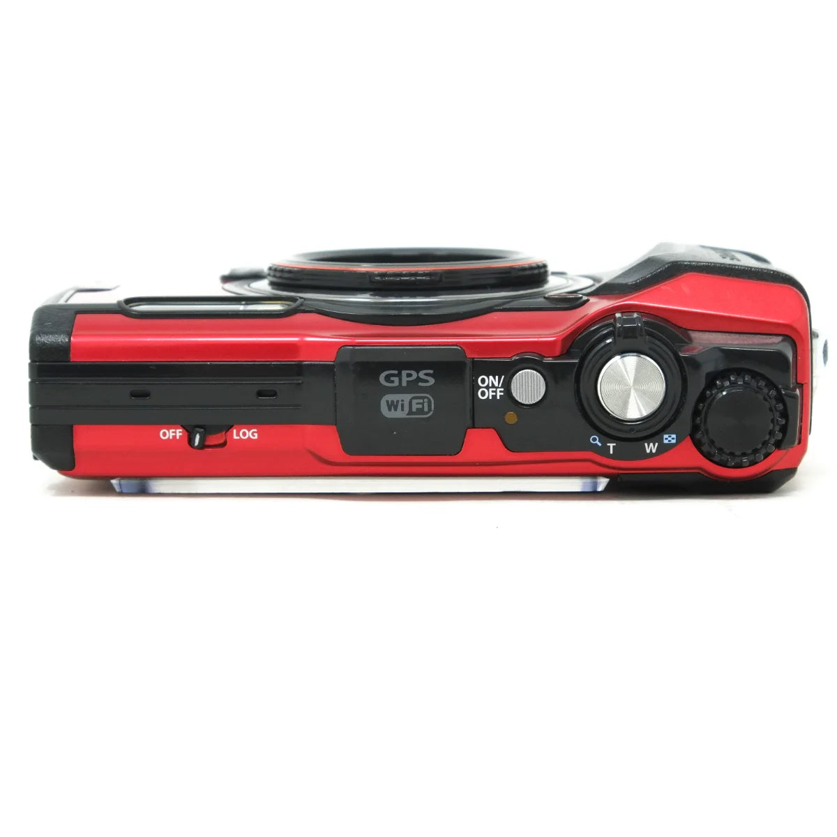 Used Olympus TG-6 Tough waterproof camera - top angle 