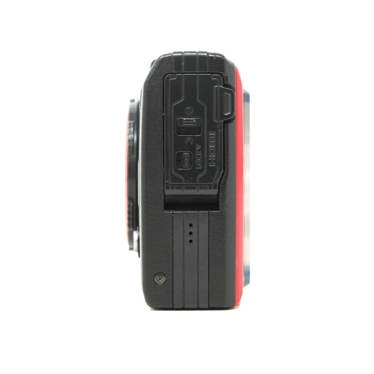 Used Olympus TG-6 Tough waterproof camera - side angle 