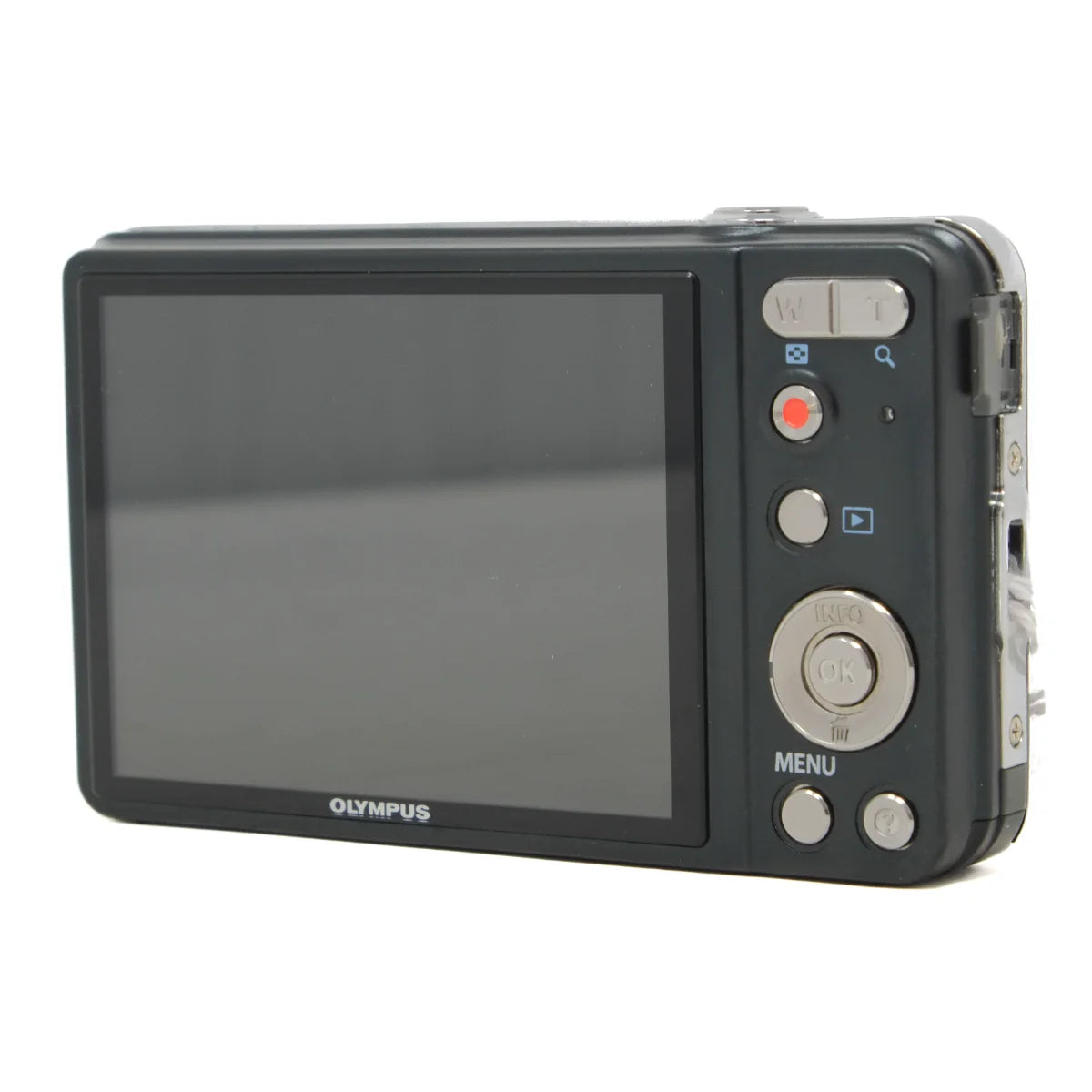 Used Olympus VG-160 Digital compact camera - back angle