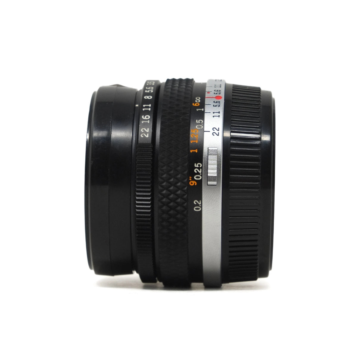 Used Olympus Zuiko Auto-Fisheye 16mm F3.5 Lens - Side angle 