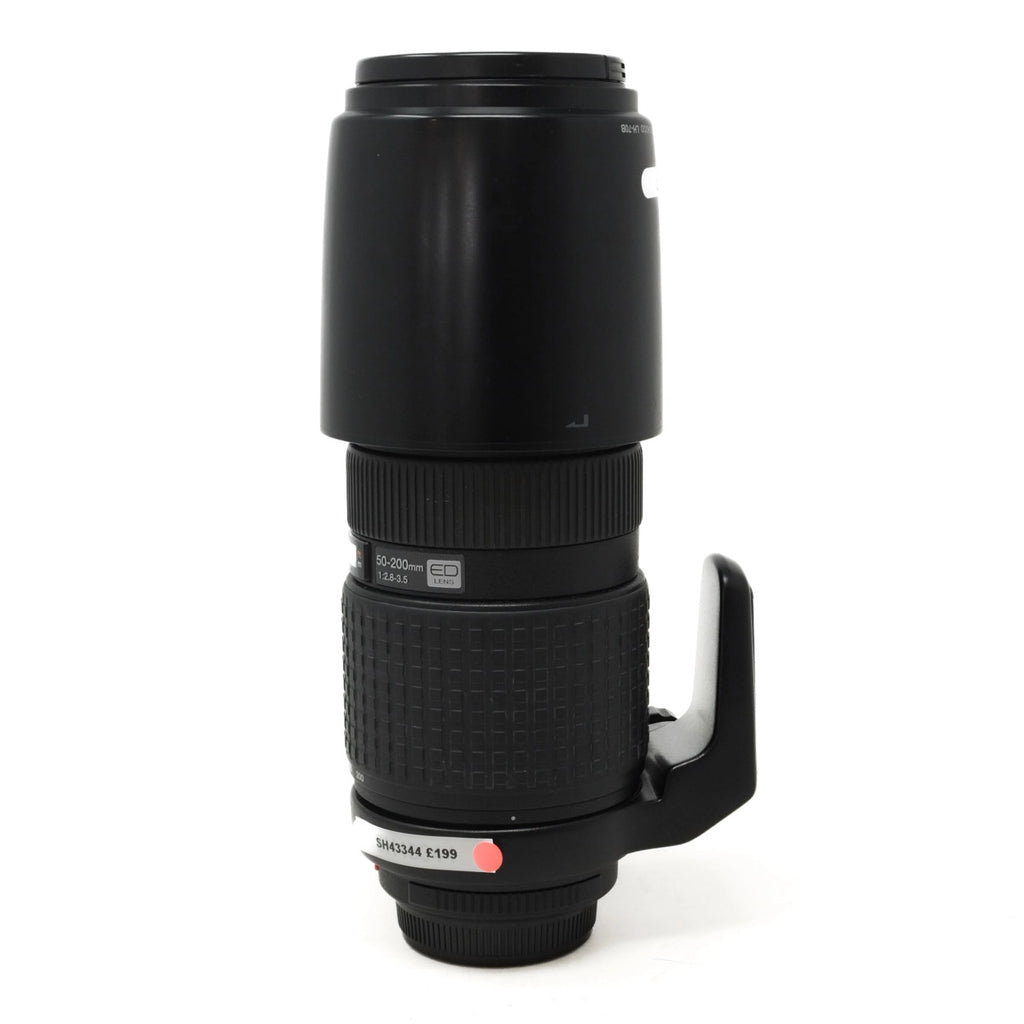 OLYMPUS ZUIKO DIGITAL 50-200mm f2.8-3.5 OMデジタル、大口径・望遠