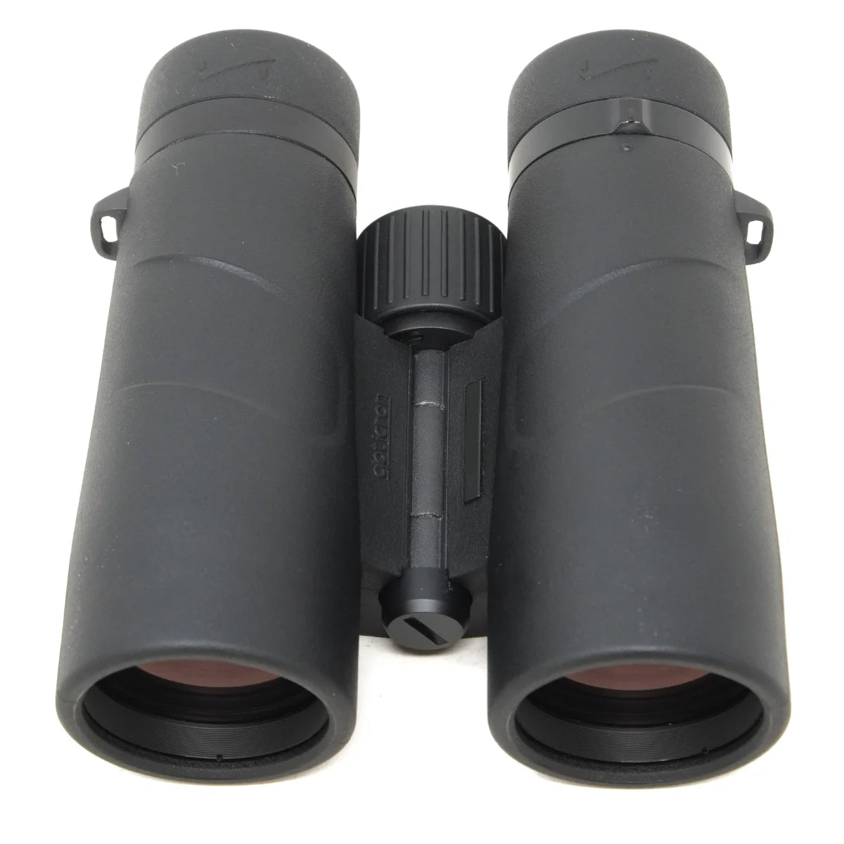 Used Opticron Explorer 8x42 ED R WA binoculars with case - bottom angle 