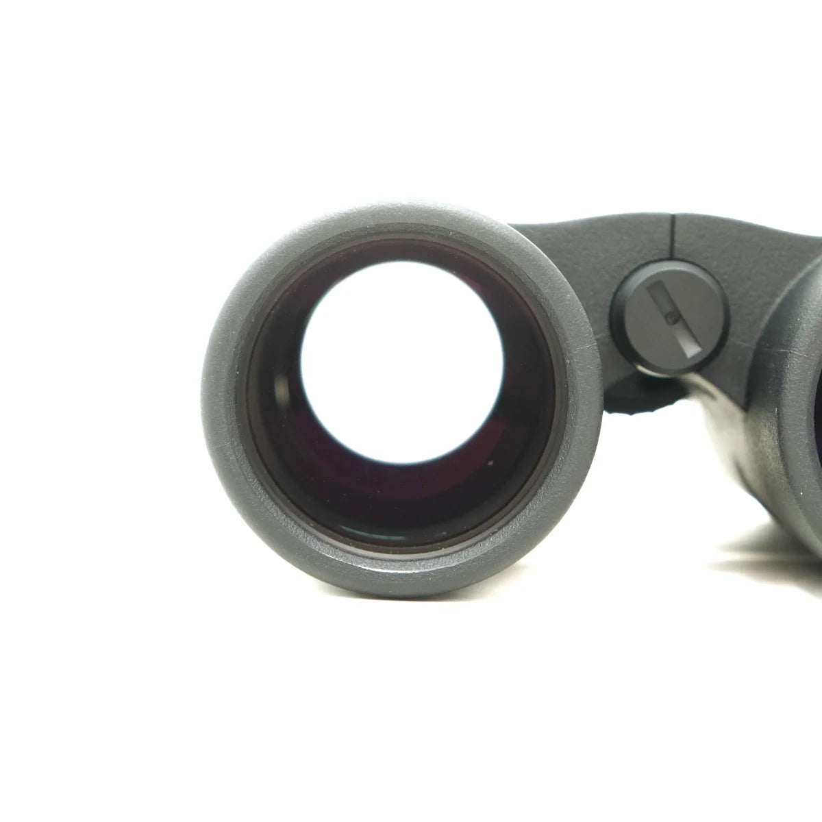 Used Opticron Explorer 8x42 ED R WA binoculars with case - front angle 