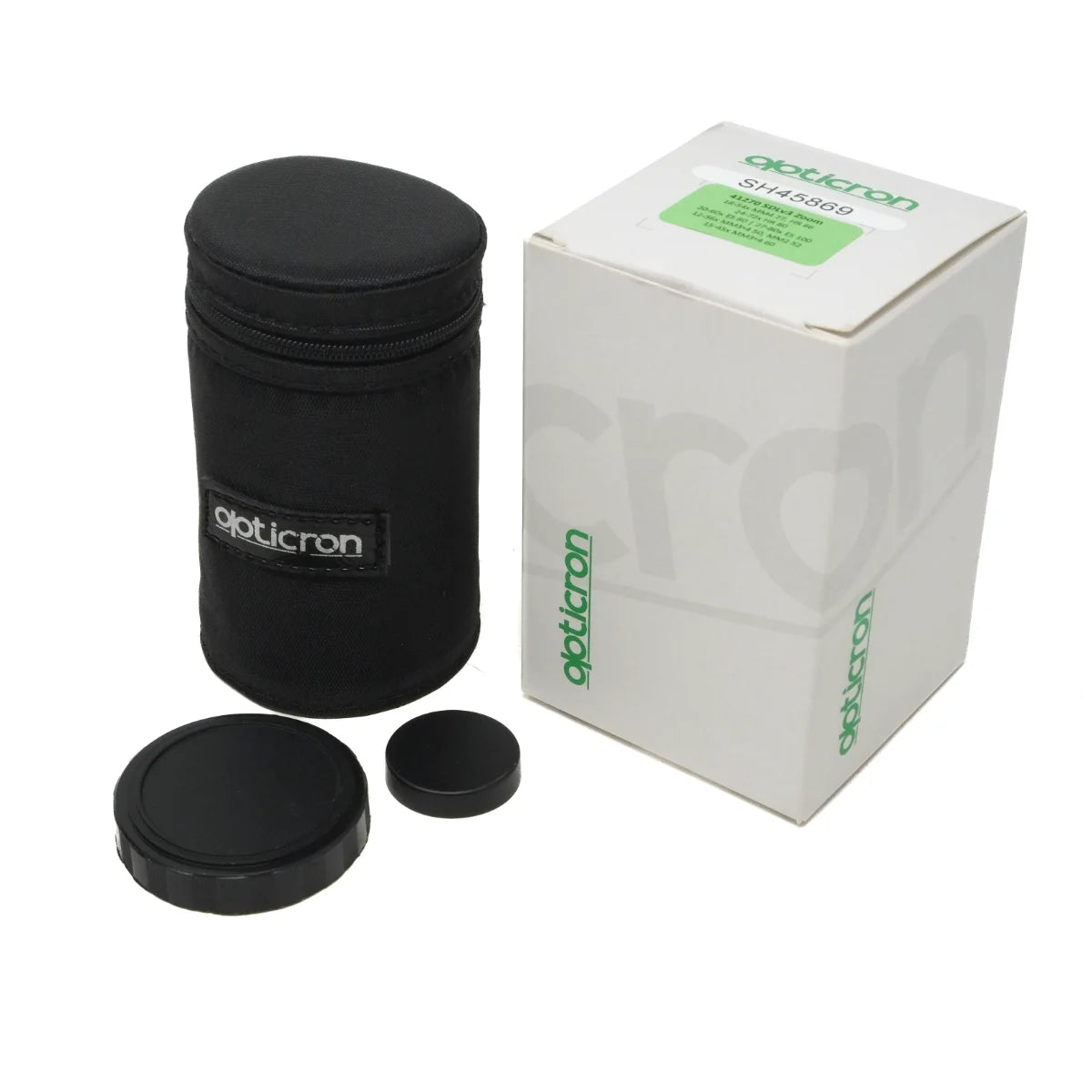 Used Opticron GA 77 MM4 Angled scope with SLD V3 18-54x eye piece - case, covers and box 