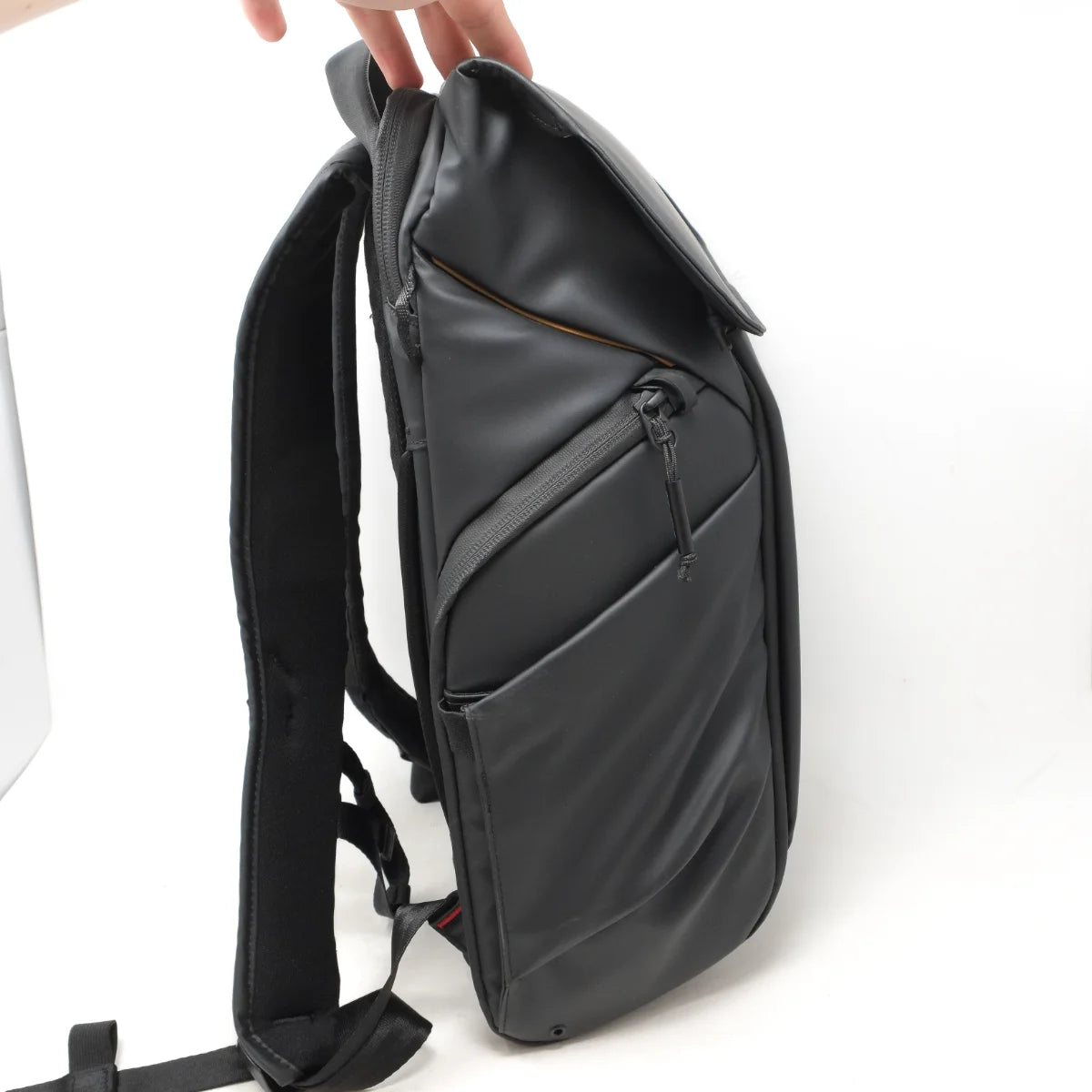 Used PGYTech ONEGO Backpack 18L - side angle 