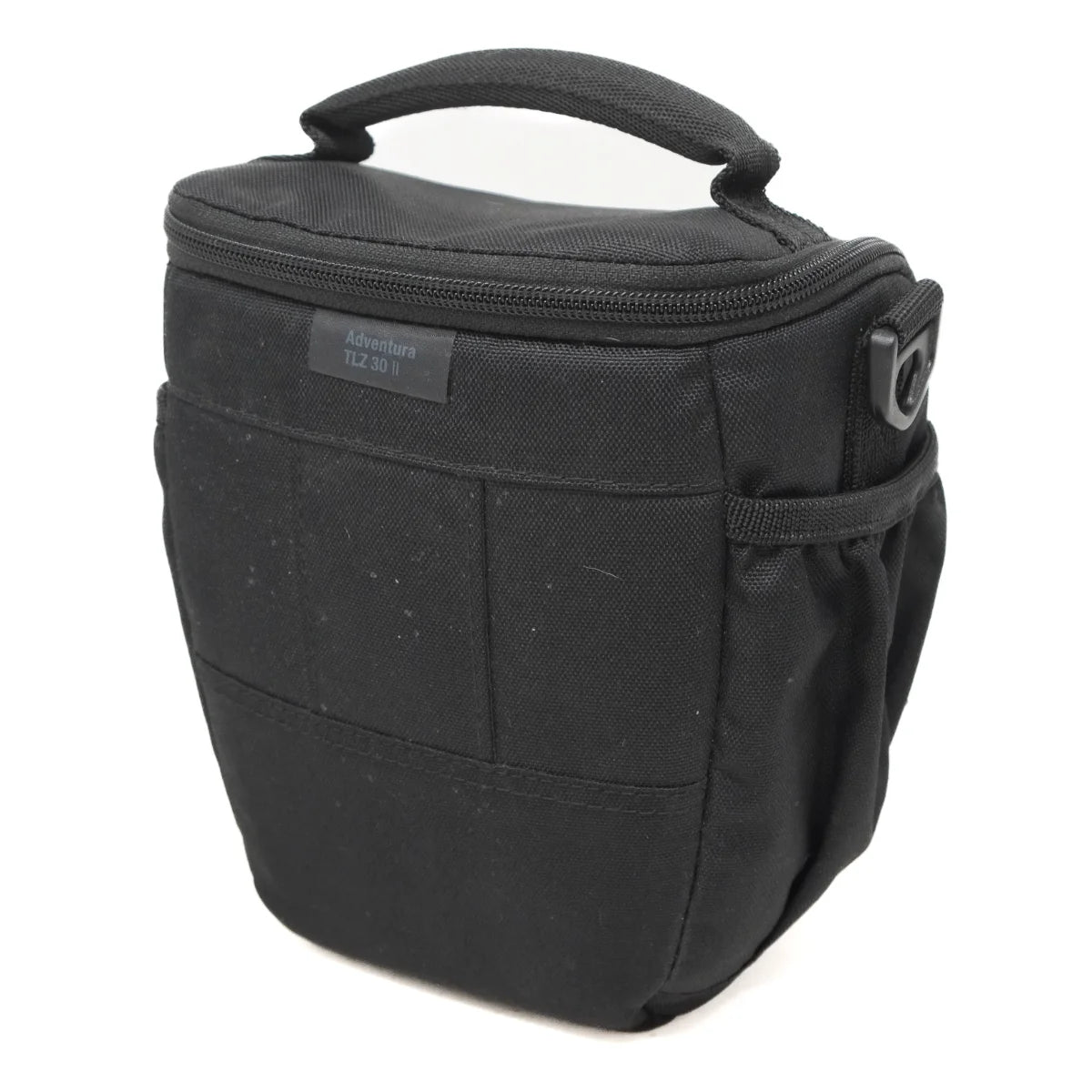 Used Panasonic DC-FZ82 Bridge camera - case back angle 