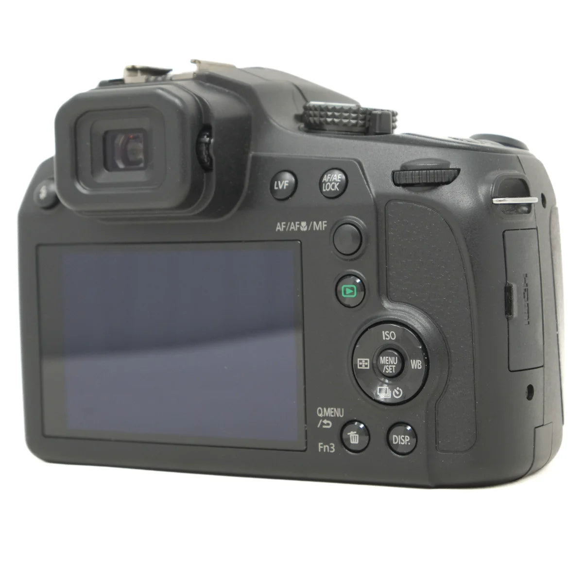 Used Panasonic DC-FZ82 Bridge camera - back angle 