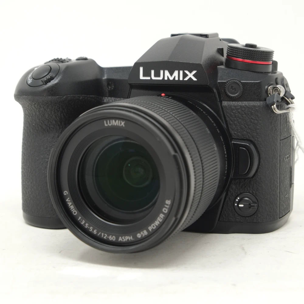 Used Panasonic DC-G9 Camera with 12-60mm F3.5-5.6 Power OIS Lens (Boxed SH45280)