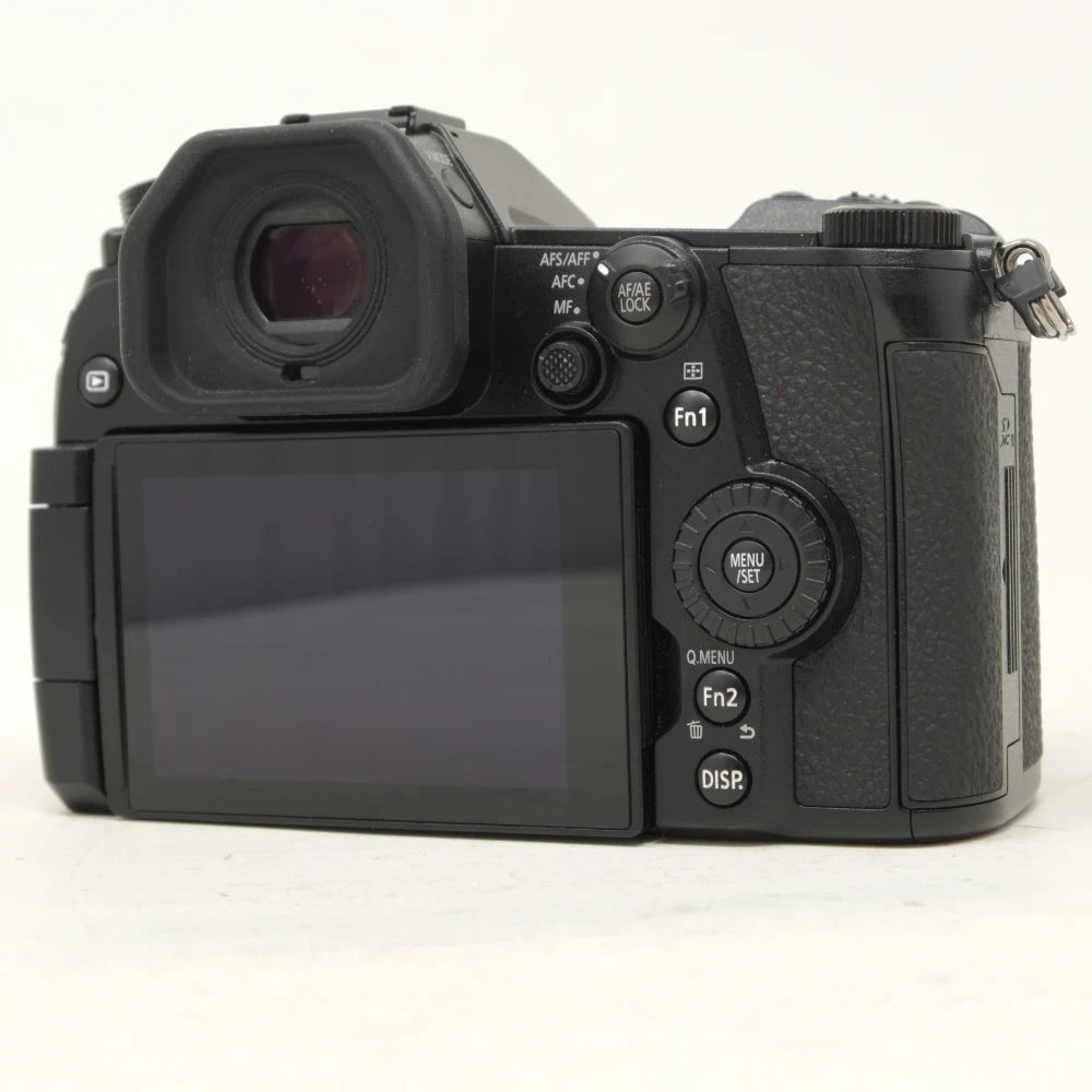 Used Panasonic DC-G9 Camera with 12-60mm F3.5-5.6 Power OIS Lens (Boxed SH45280)