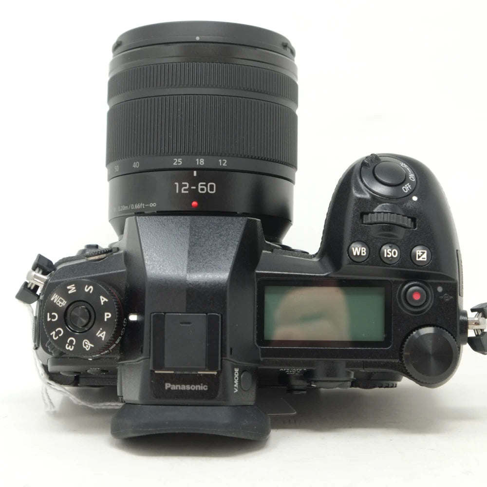 Used Panasonic DC-G9 Camera with 12-60mm F3.5-5.6 Power OIS Lens (Boxed SH45280)