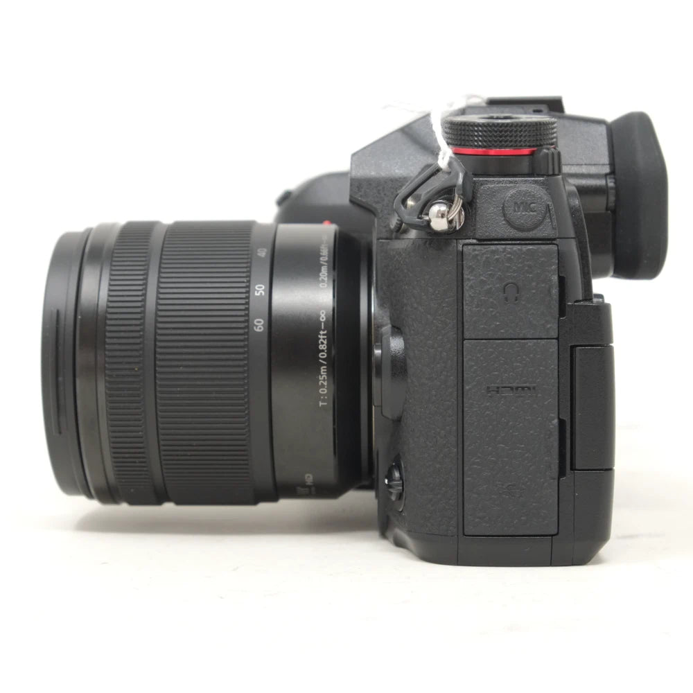 Used Panasonic DC-G9 Camera with 12-60mm F3.5-5.6 Power OIS Lens (Boxed SH45280)