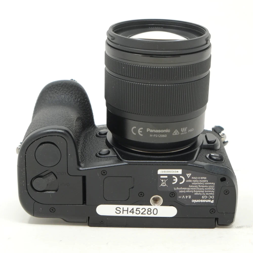 Used Panasonic DC-G9 Camera with 12-60mm F3.5-5.6 Power OIS Lens (Boxed SH45280)