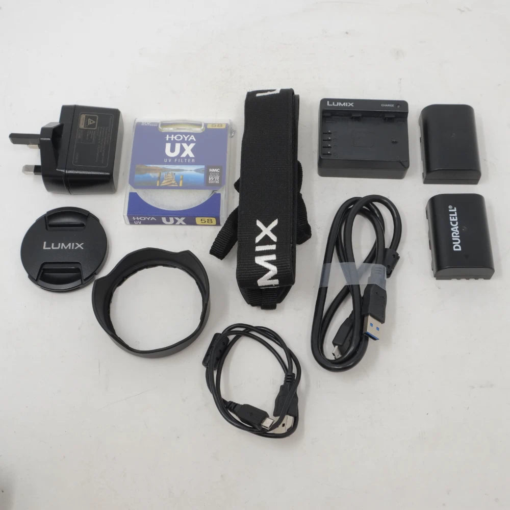 Used Panasonic DC-G9 Camera with 12-60mm F3.5-5.6 Power OIS Lens (Boxed SH45280)