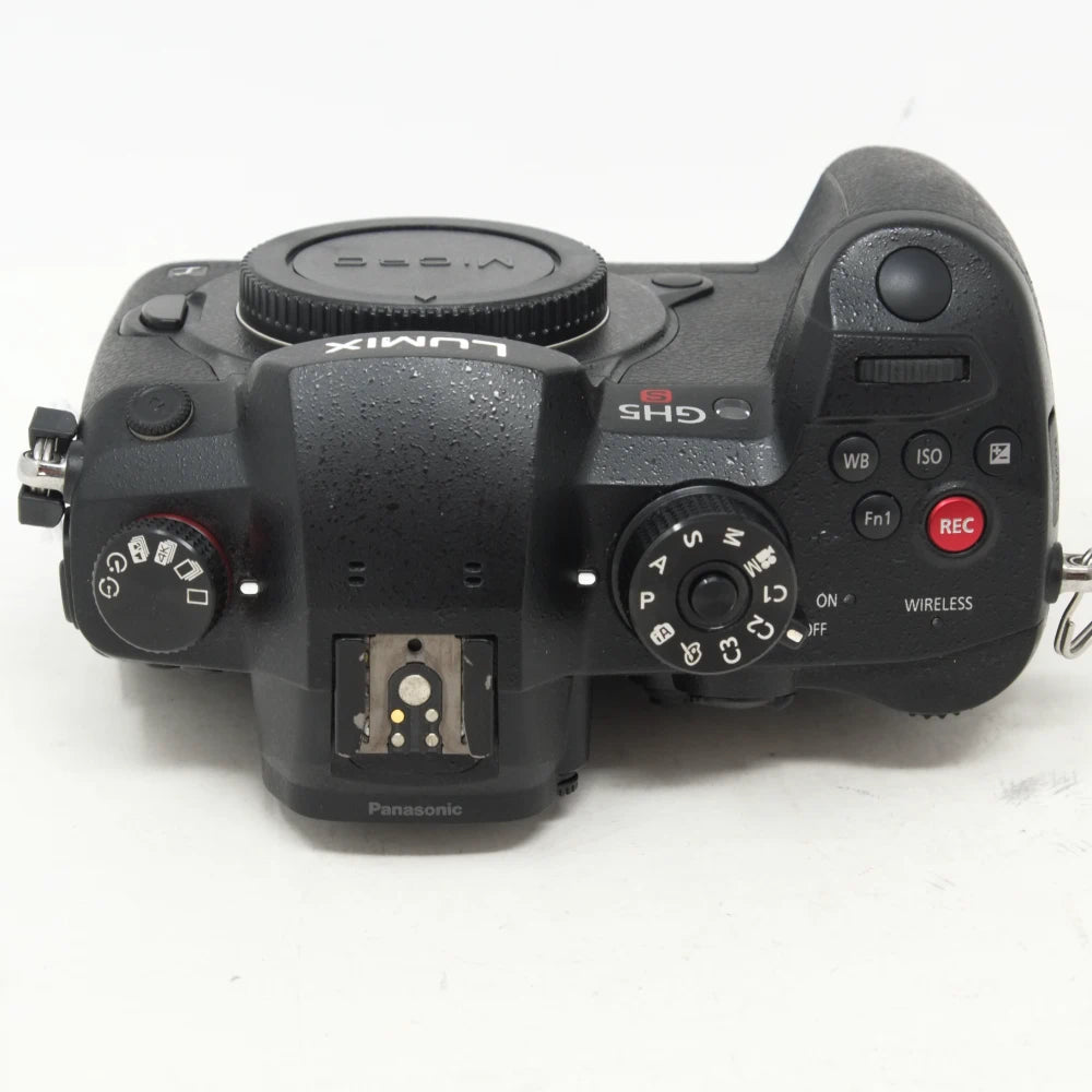 Used Panasonic DC-GH5S Mirrorless camera (Boxed SH45443)