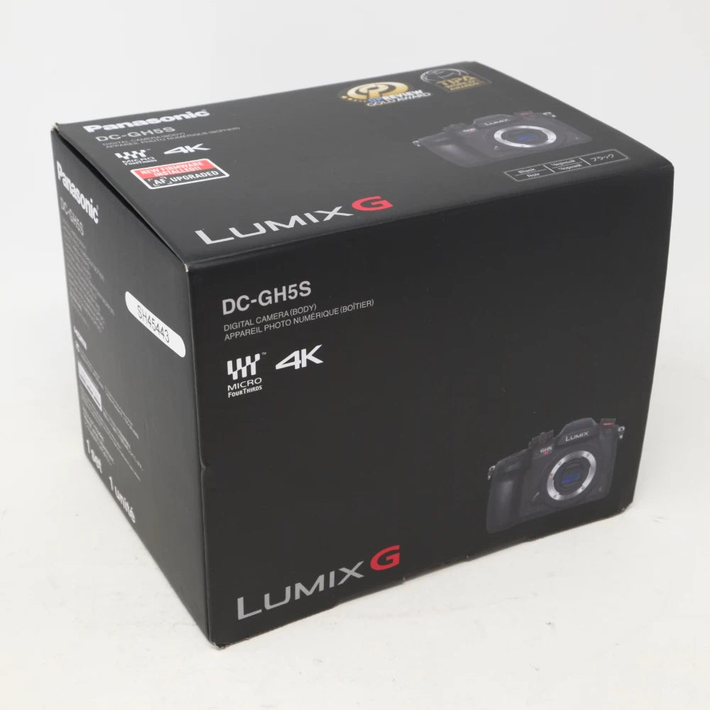 Used Panasonic DC-GH5S Mirrorless camera (Boxed SH45443)