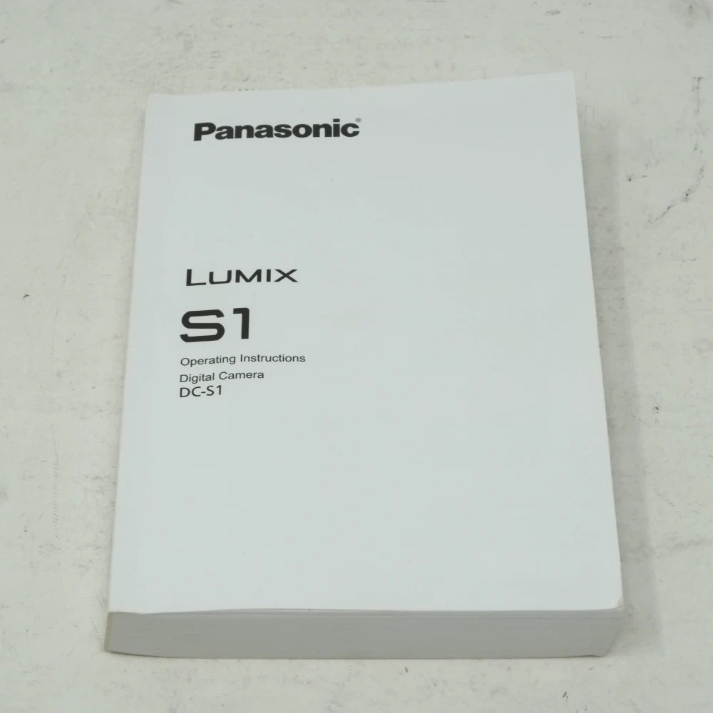 Used Panasonic DC-S1 Mirrorless camera (Boxed SH45549)