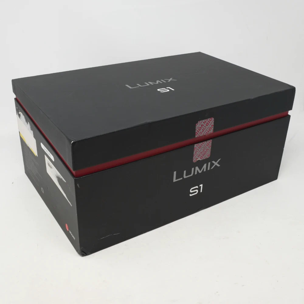 Used Panasonic DC-S1 Mirrorless camera (Boxed SH45549)