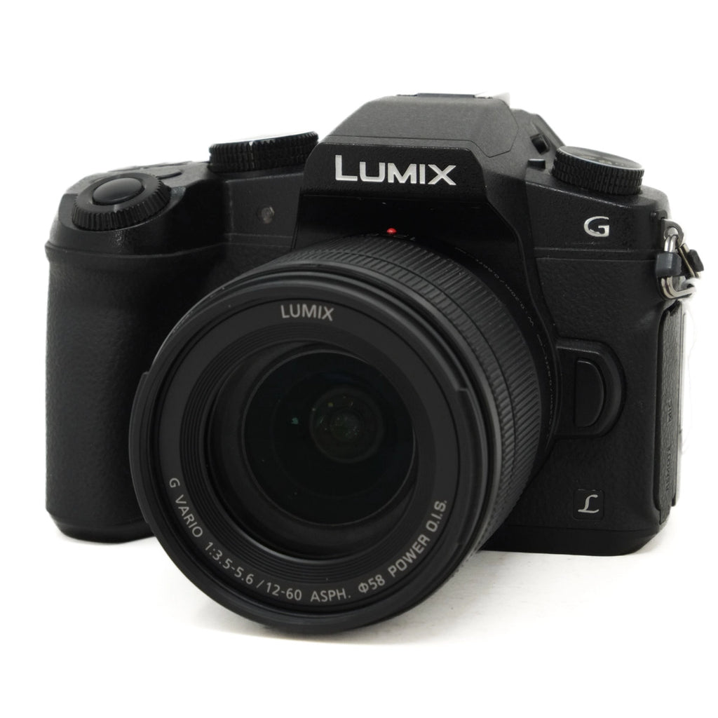 Cameras Lumix G80 Streaming Panasonic Lumix DMC-G80 12-60mm