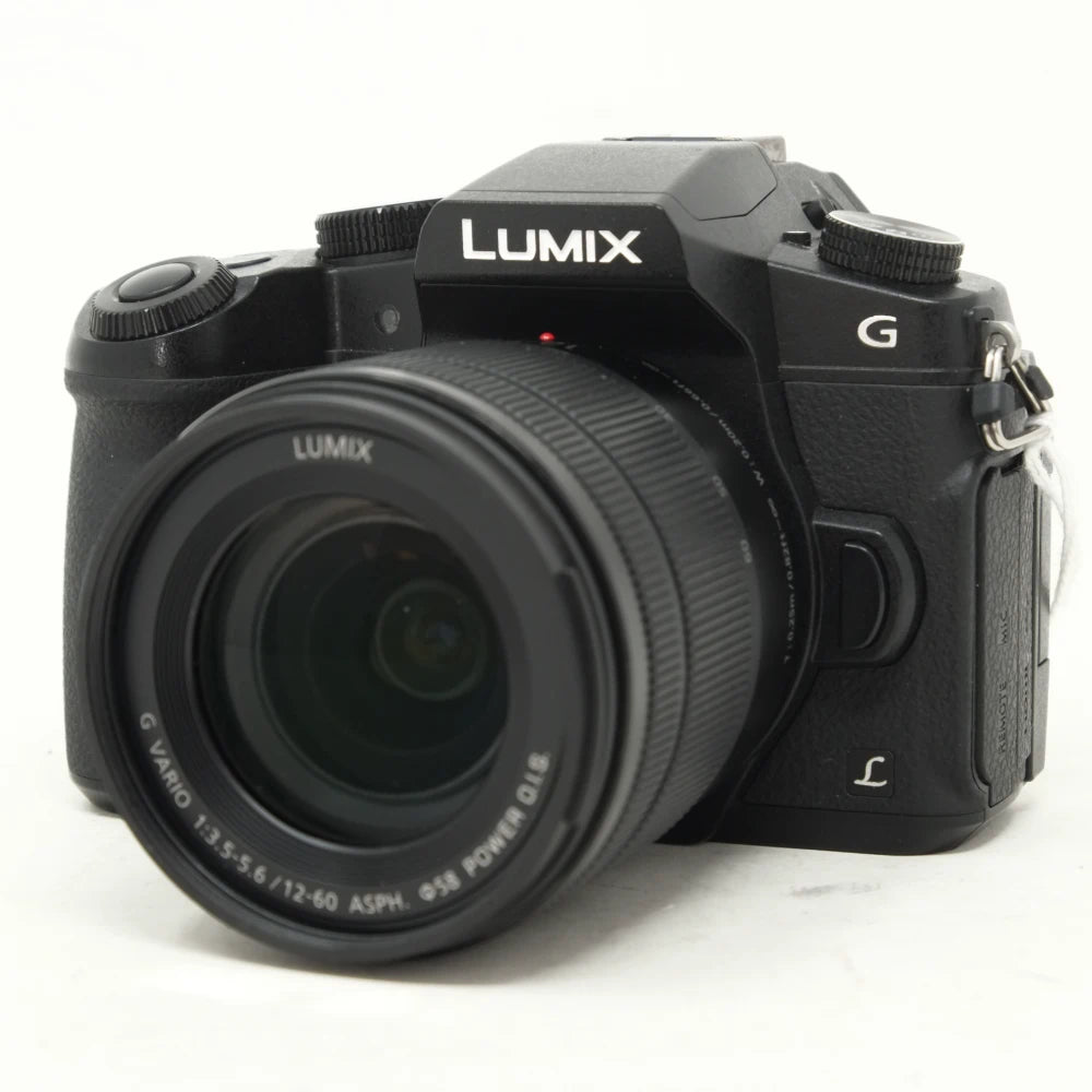 Used Panasonic DMC-G80 Mirrorless camera with 12-60mm lens (Boxed SH45589)